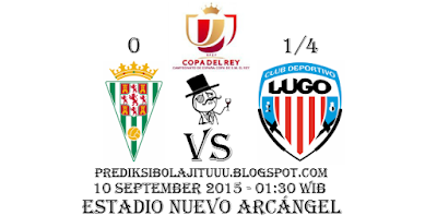 "Bandar Poker - Prediksi Skor Cordoba vs Lugo Posted By : Prediksibolajituuu.blogspot.com"