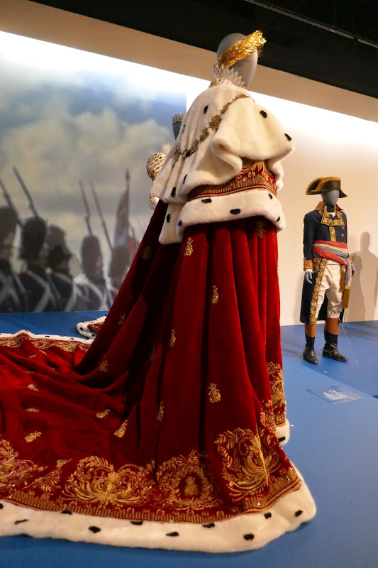 Emperor Napoleon Bonaparte movie costume robes