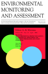 Environmental Monitoring and Assessment cover