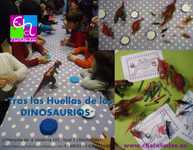 taller infantil dinosaurios