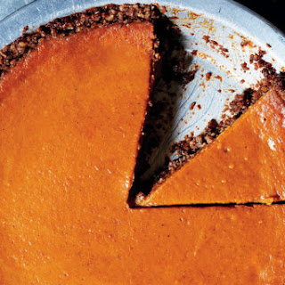 Vegan Pumpkin Pie