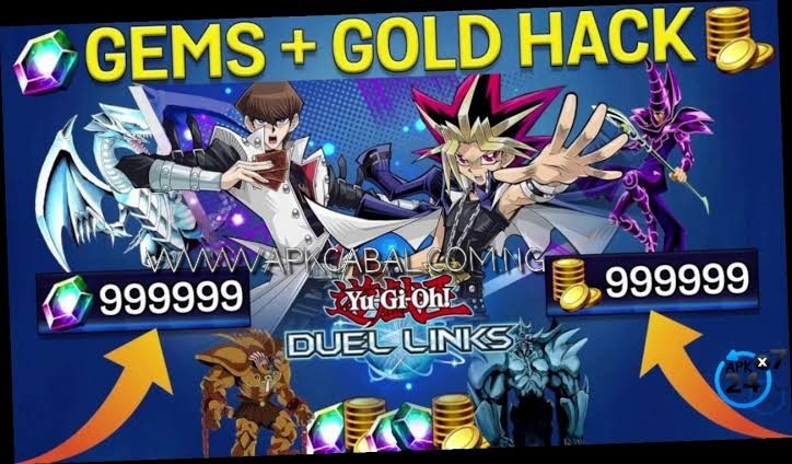 Download Yu Gi Oh Duel Links Mod Apk Unlimited Gems Autoplay Bot V6 0 0 Free For Android Ppsspp Rom Games