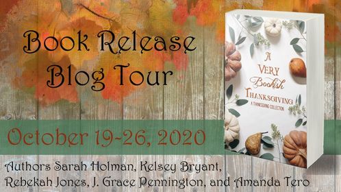 BLOG TOUR: A VERY BOOKISH THANKSGIVING SPOTLIGHT + PARTIAL REVIEW!