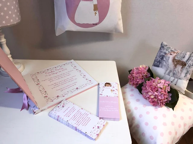 papelería primera comunión personalizada , recordatorios primera comunión