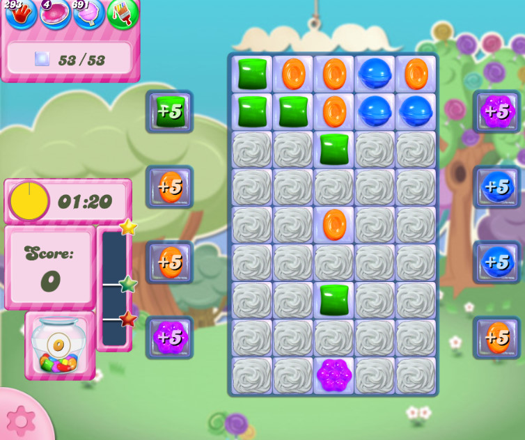 Candy Crush Saga level 2781