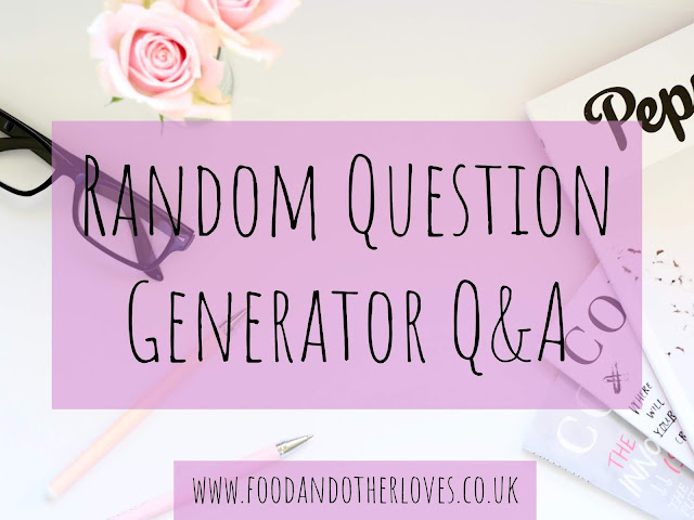 Random Question Generator Q&A