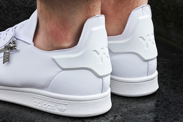 Stan Smith Y-3 Zip all-white
