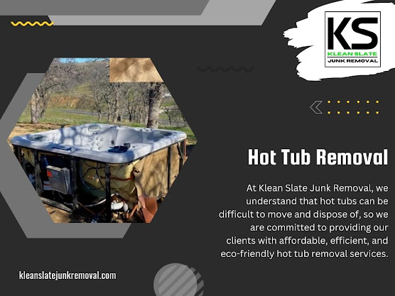 Hot Tub Removal Modesto