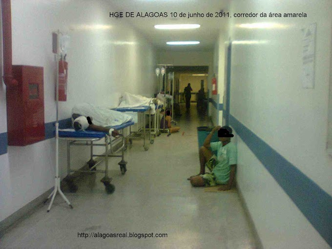 Estado de Alagoas é condenado em R$ 10.000,00 (dez mil reais), pelo desaparecimento de paciente no HGE