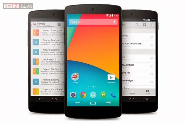 Google nexus lg