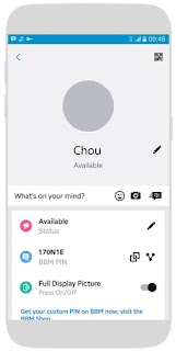 BBM Mod Apk Like iOS Full Features Unclone Terbaru [v3.2.5.12]