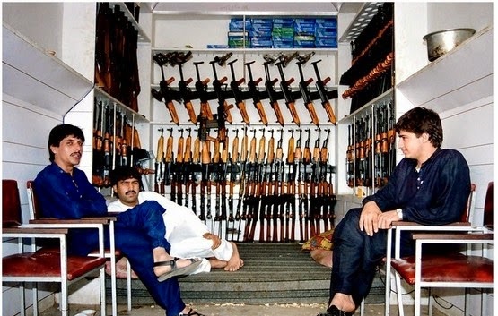 Jom Lihat Perkampungan Pembuatan Senjata Api Haram Di Pakistan