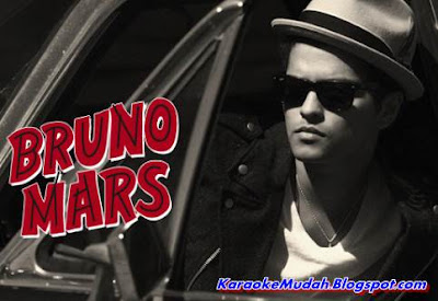 Lagu Karaoke Barat Bruno Mars - When I Was Your Man