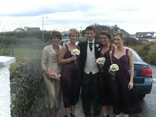 brides and bridesmaids bouquets