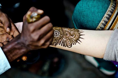 Bridal Mehndi Designs 2013 By Falguni Rajpara 2013 Images For Legs Designs 3 Pics HD