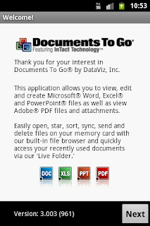 Documents To Go Full Version Key 