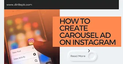 How To Create Carousel Ad On Instagram