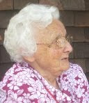 This picture of Stella 'Mum' Heath was taken in August 2009