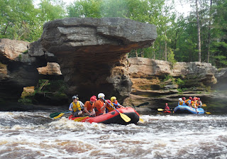 Minnesota White Water Rafting