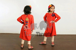 Tiny kurtas Kids Wearing Collection 2013