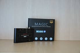 Atualizacao do receptor Tocomfree Magic M500 V2.0.9