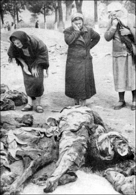 Винницкая трагедія - The Tragedy of Vinnytsia - Vinnytsia massacre