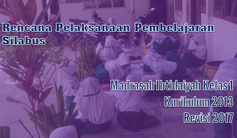 RPP Silabus Promes Mapel Fiqih MI Kelas 1 Kurikulum 2013 Revisi 2017