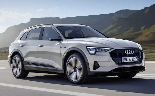 Audi e-Tron 2019