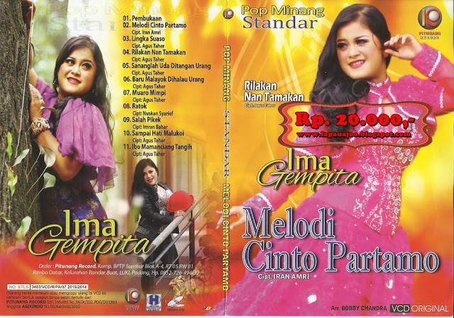 Ima Gempita - Melodi Cinto Partamo (Album Pop Minang Standar)