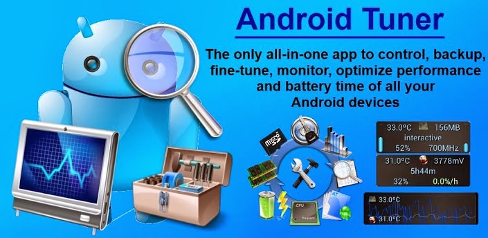 Android Tuner,Android Tuner v0.10.3 APK