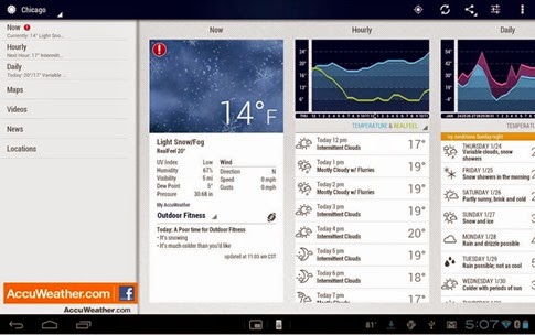 Descargar AccuWeather para Android
