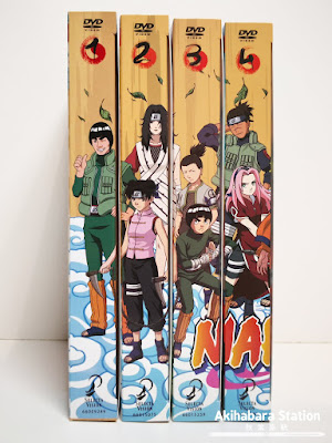 Naruto DVD BOX 4 Selecta Vision