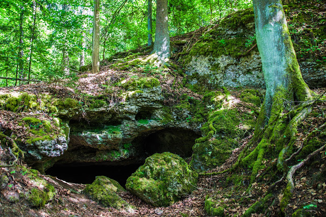 Die Voitshöhle bei Pegnitz