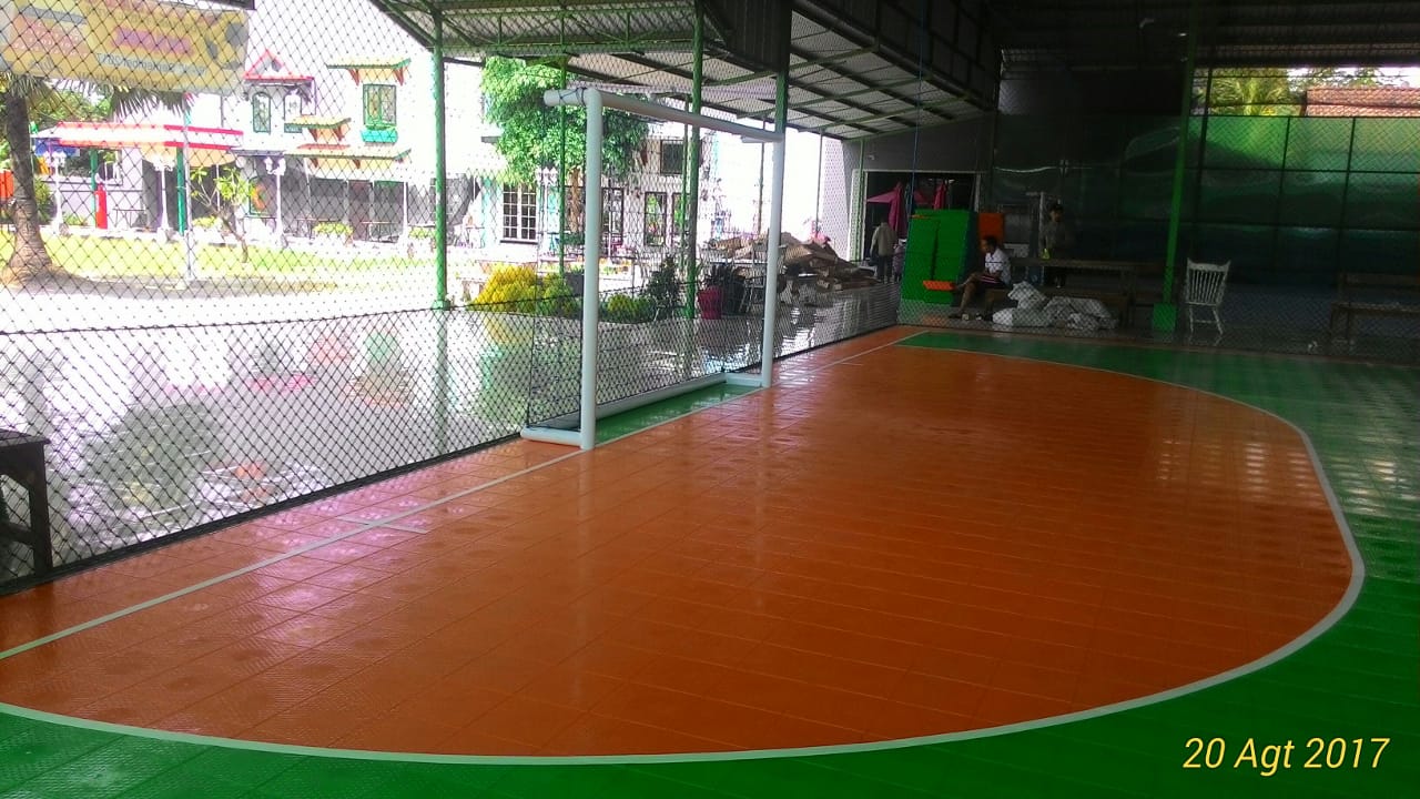 Jasa Renovasi Lapangan Futsal,Perbaikan Lapangan Olahraga 