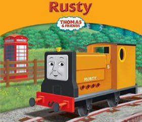 Train trusty Rusty the tank engine will always come to the rescue and saves the day on Sodor Island