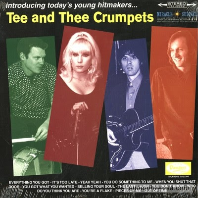 Tee and Thee Crumpets