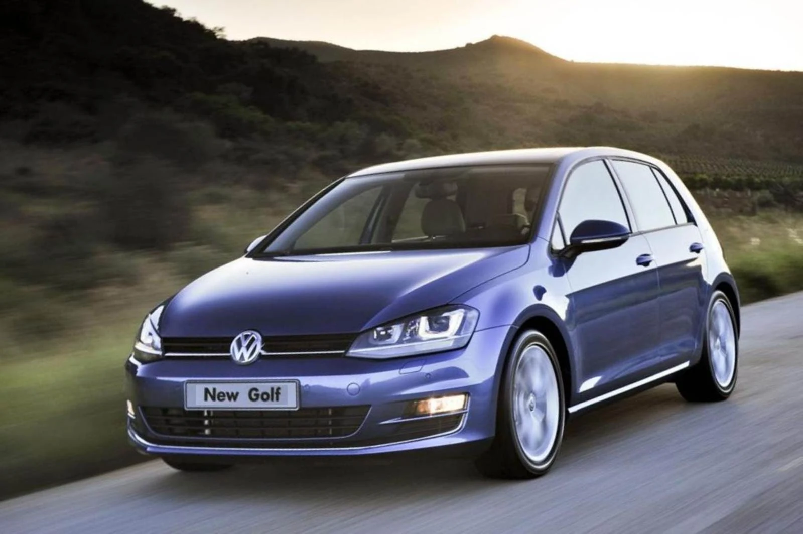 VW Golf - carro mais vendido na Finlândia em 2013