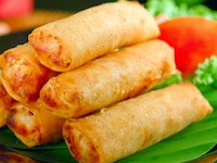 Resep Lumpia Semarang Isi Ayam Rebung Enak dan Mudah