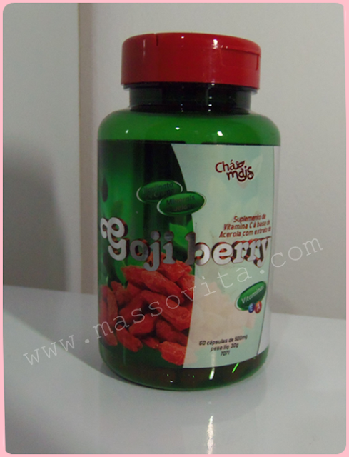 Cápsulas de Goji Berry