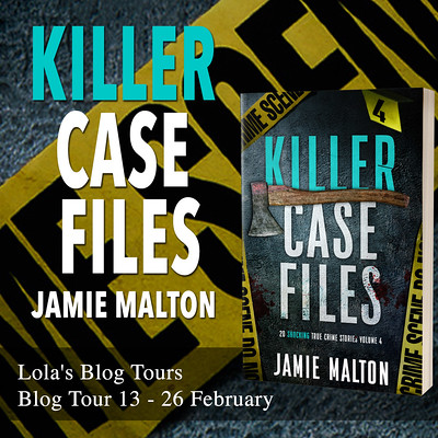 Killer Case Files square tour banner