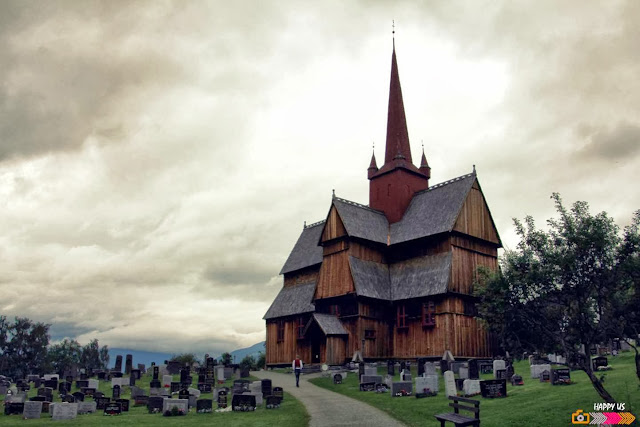 Stavkirke d'Urnes - Norvège