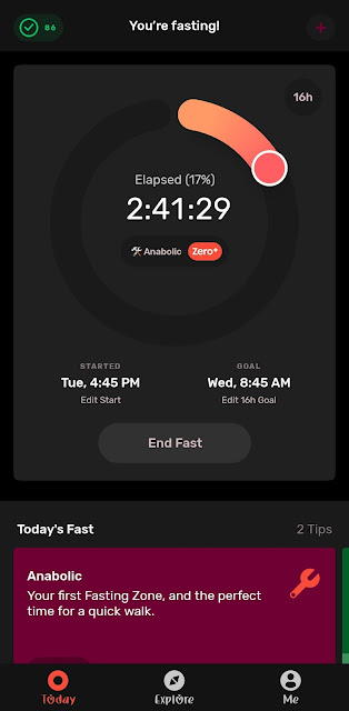 Zero - Intermittent Fasting App