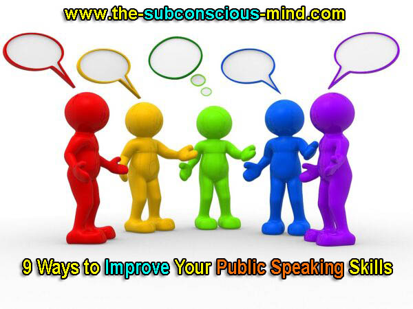 9 Ways to Improve Your Public Speaking Skills,