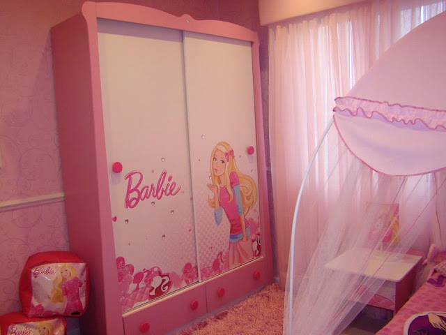 BARBIE BEDROOMS