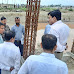 राजा महेंद्र प्रताप सिंह राज्य विश्वविद्यालय निर्माण स्थल का प्रशासनिक अधिकारियों ने किया निरीक्षण
