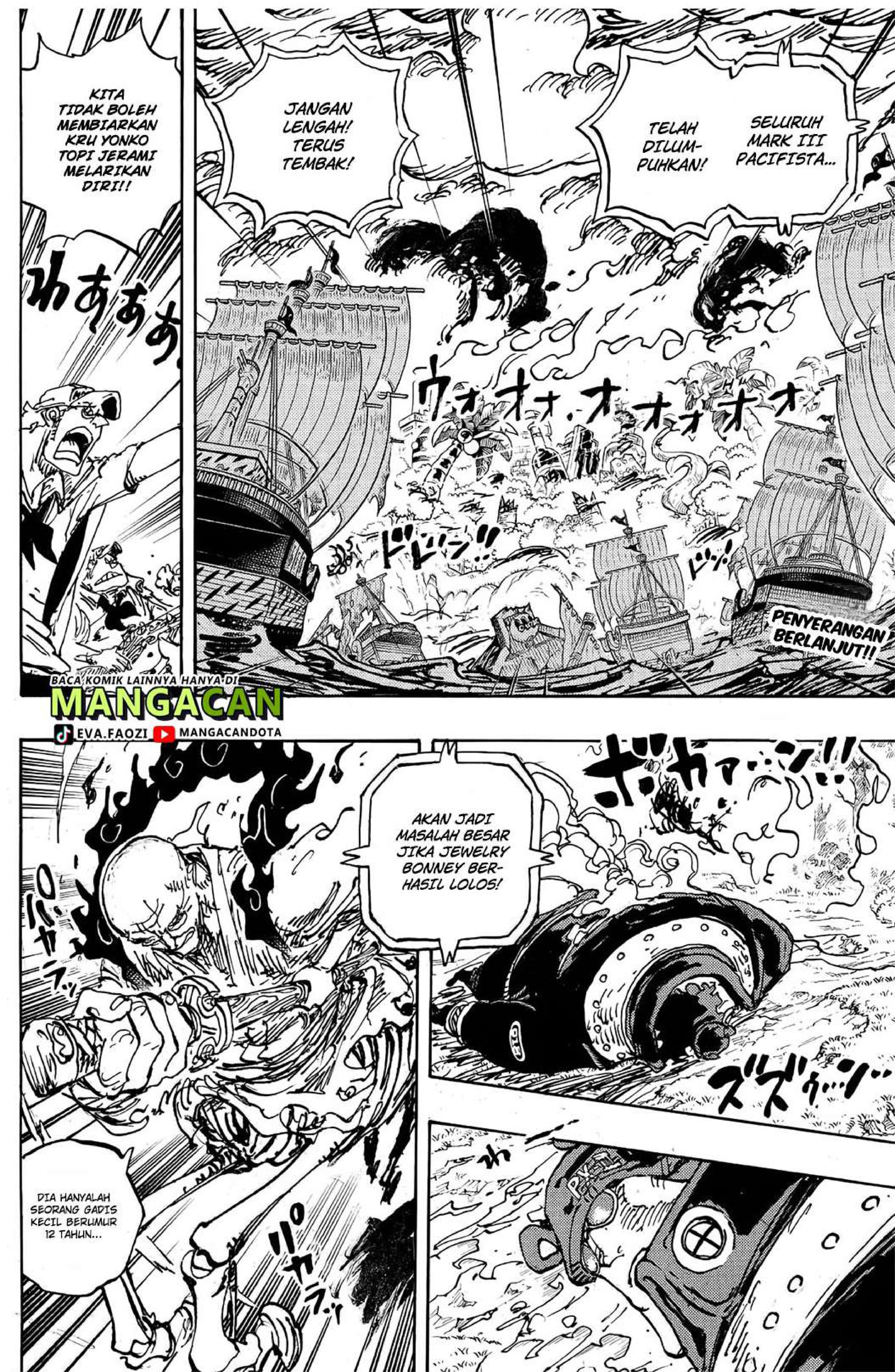 Manga One Piece Chapter 1112 Bahasa Indonesia