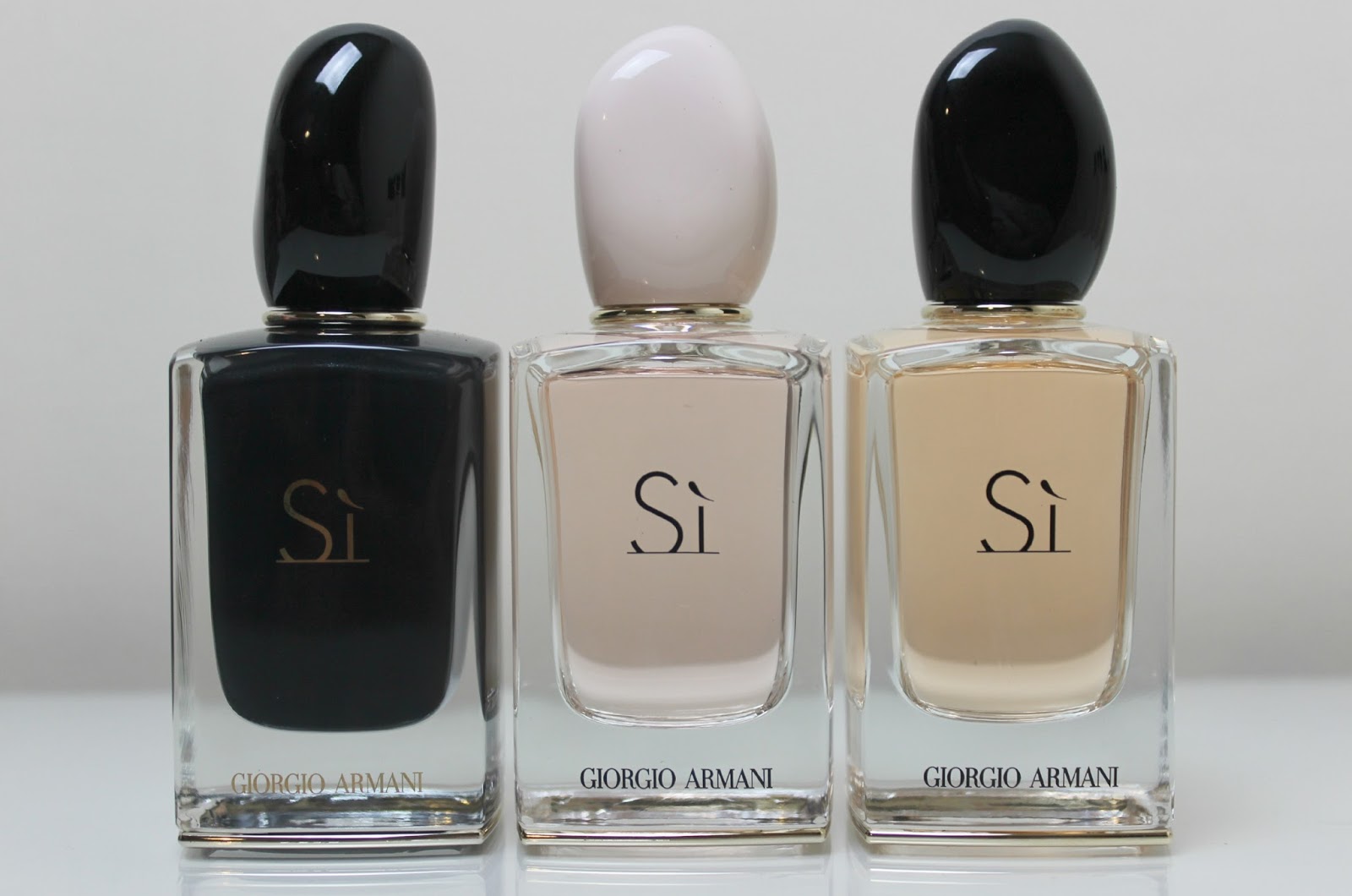 Si by Giorgio Armani | Tattooed Tealady