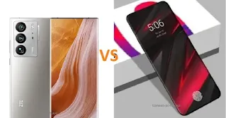 ZTE Axon 40 Ultra vs Samsung Galaxy Note 22 Ultra
