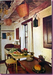 shaker house kitchen