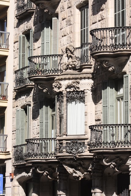 Barcelona L'Eixample Casa Calvet